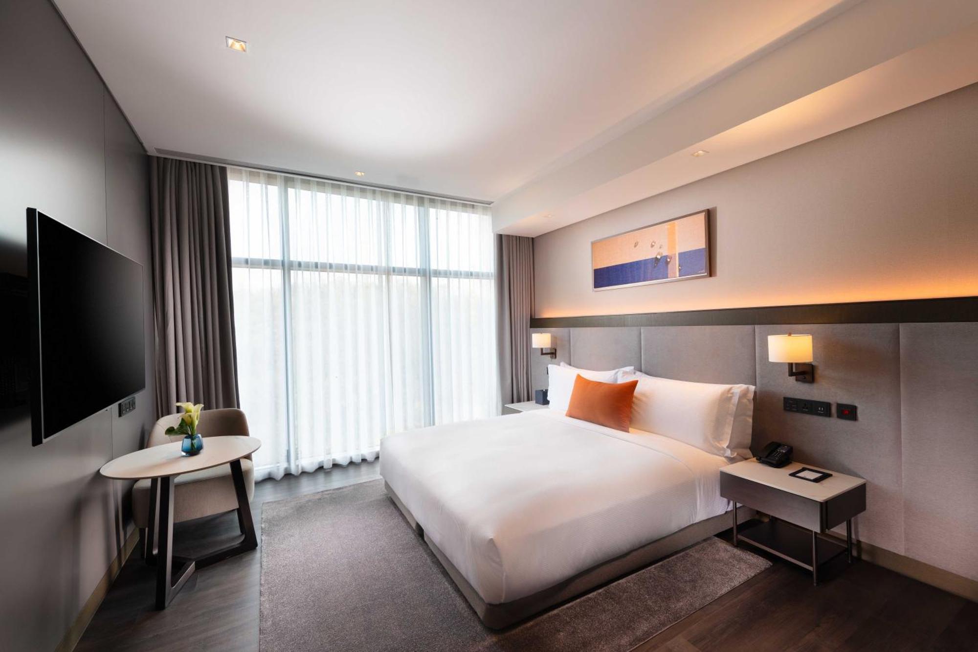 ホテル Doubletree By Hilton Seoul Pangyo ソンナム エクステリア 写真