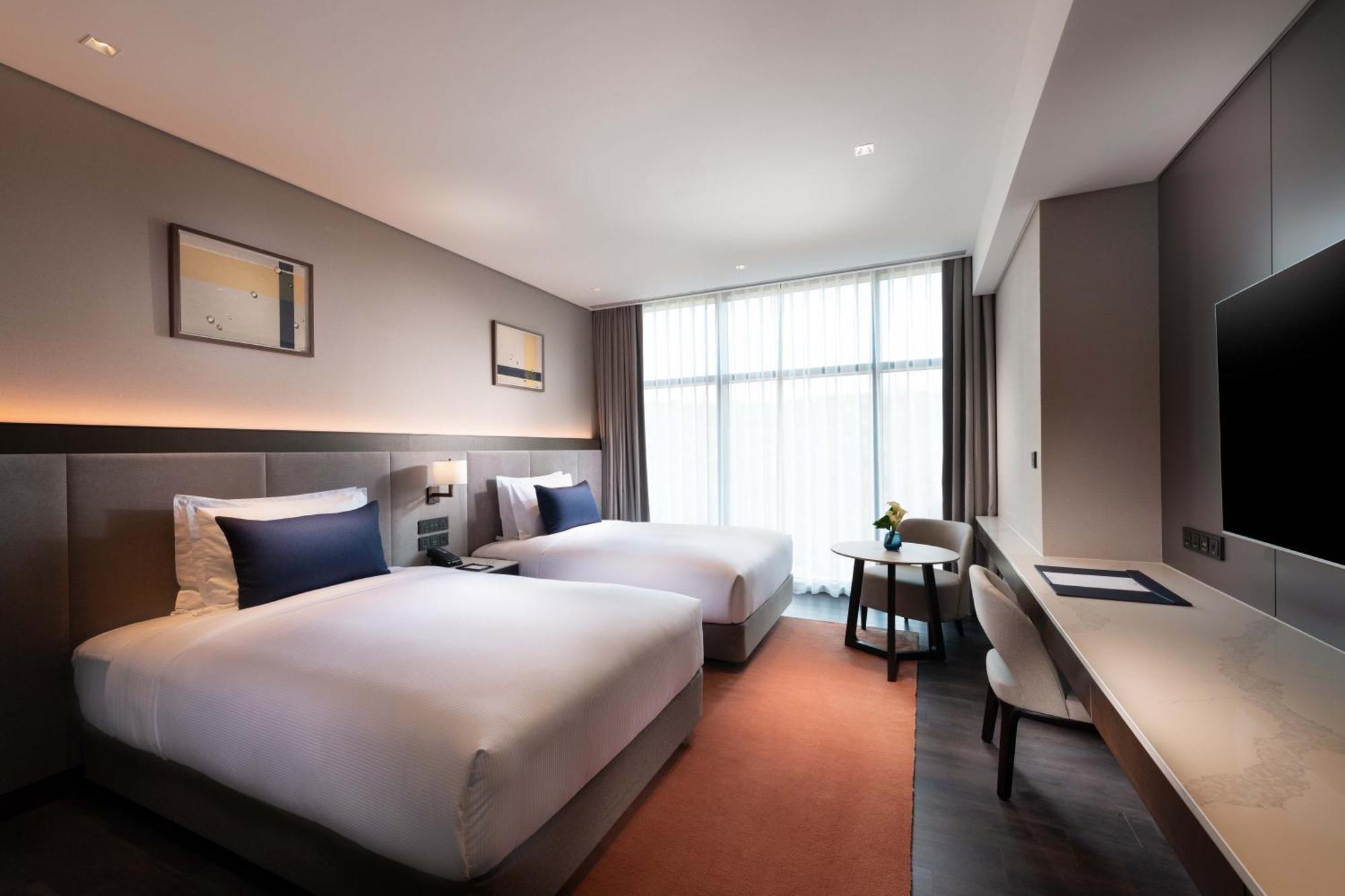 ホテル Doubletree By Hilton Seoul Pangyo ソンナム エクステリア 写真