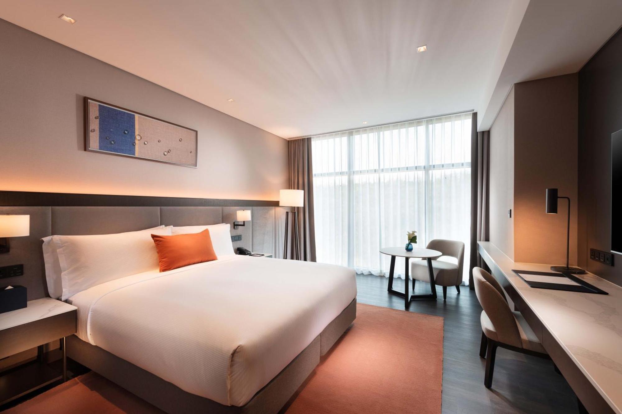 ホテル Doubletree By Hilton Seoul Pangyo ソンナム エクステリア 写真