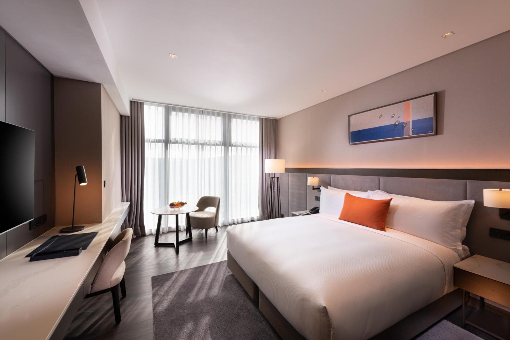 ホテル Doubletree By Hilton Seoul Pangyo ソンナム エクステリア 写真