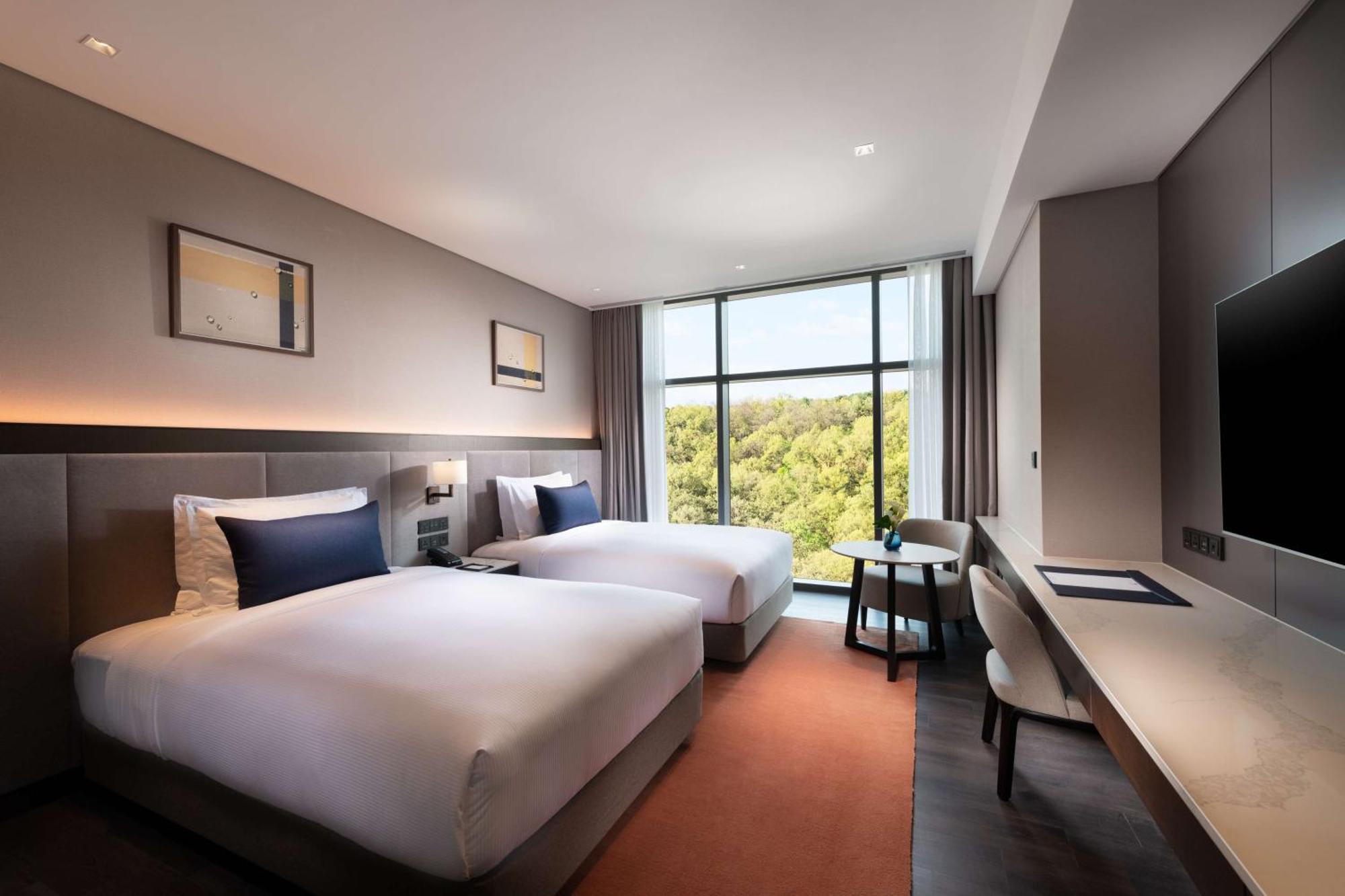 ホテル Doubletree By Hilton Seoul Pangyo ソンナム エクステリア 写真