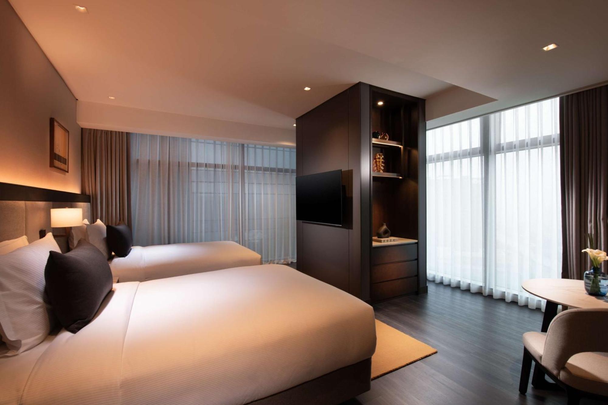 ホテル Doubletree By Hilton Seoul Pangyo ソンナム エクステリア 写真