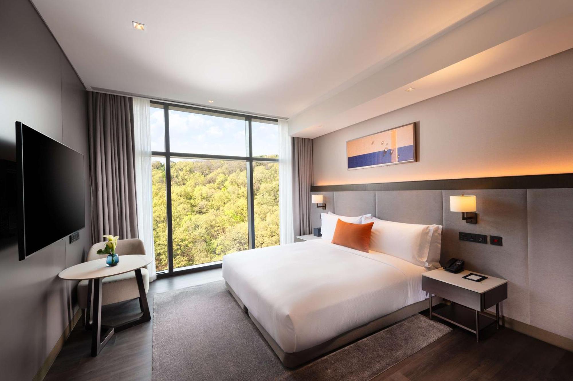 ホテル Doubletree By Hilton Seoul Pangyo ソンナム エクステリア 写真