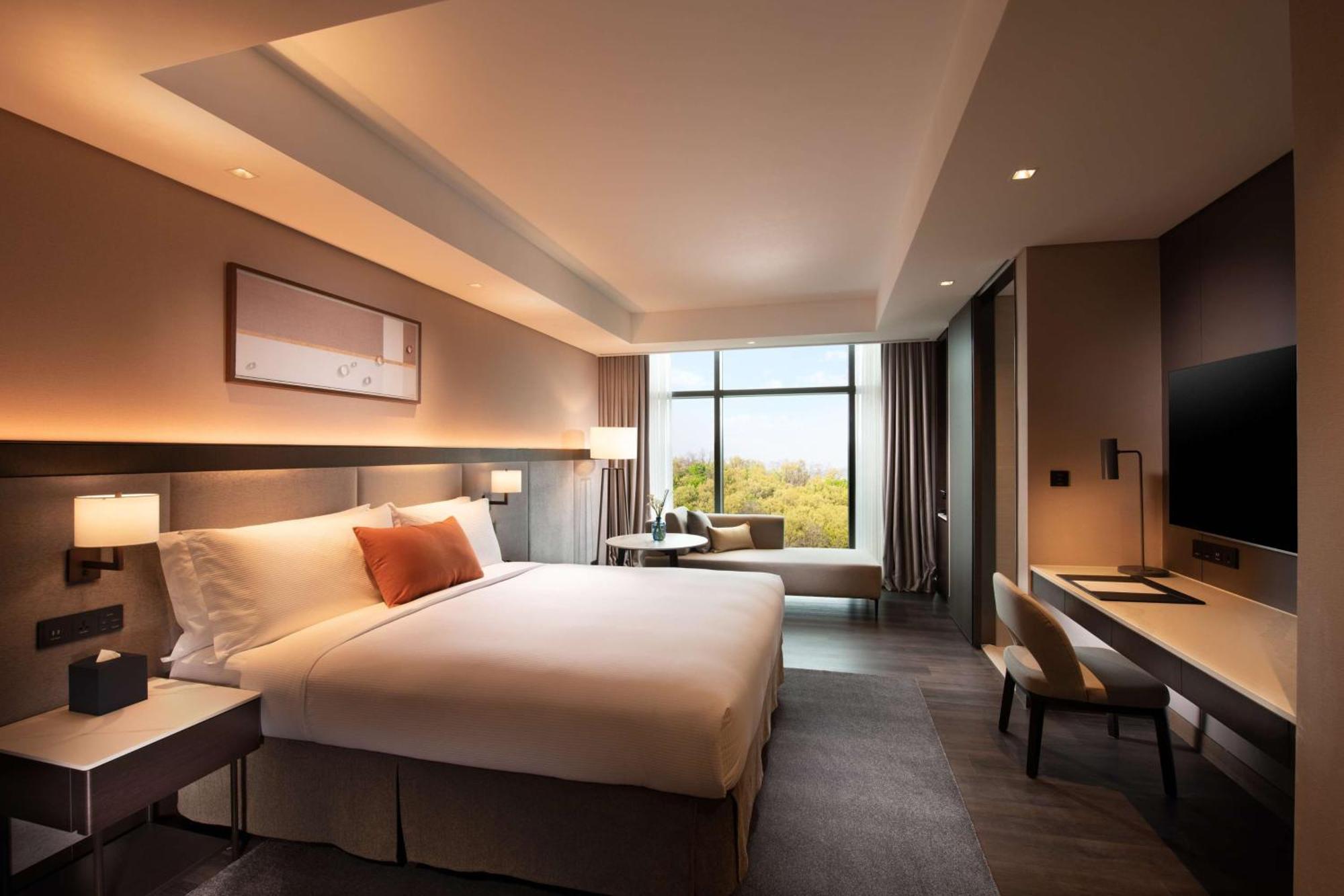 ホテル Doubletree By Hilton Seoul Pangyo ソンナム エクステリア 写真