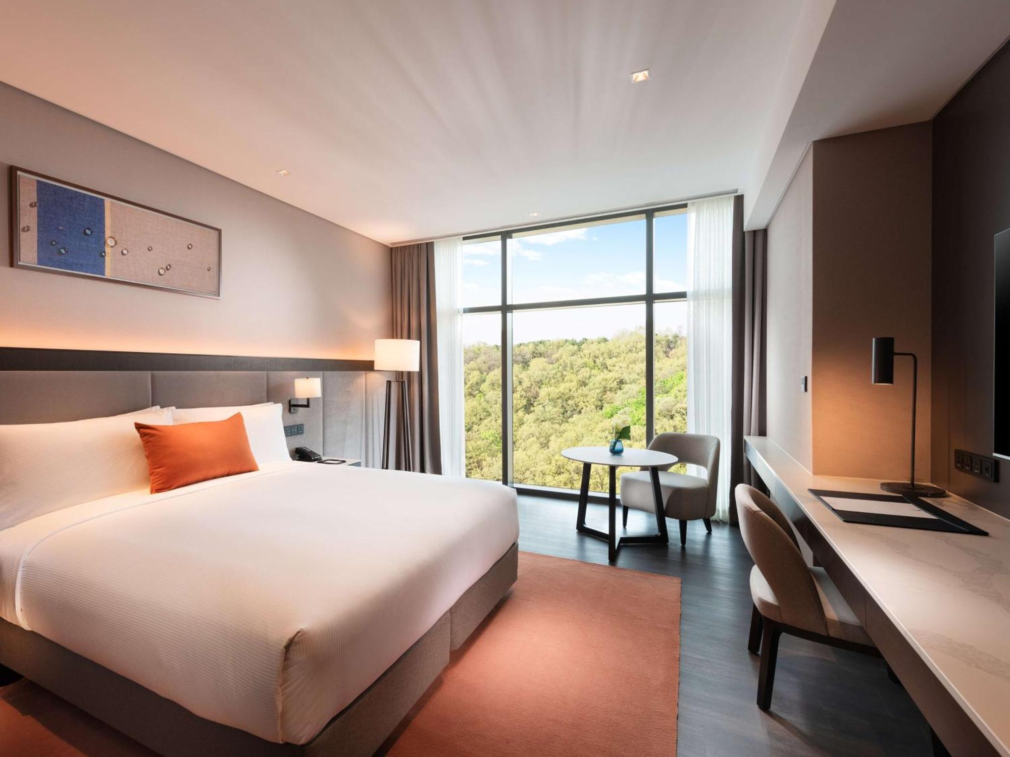ホテル Doubletree By Hilton Seoul Pangyo ソンナム エクステリア 写真