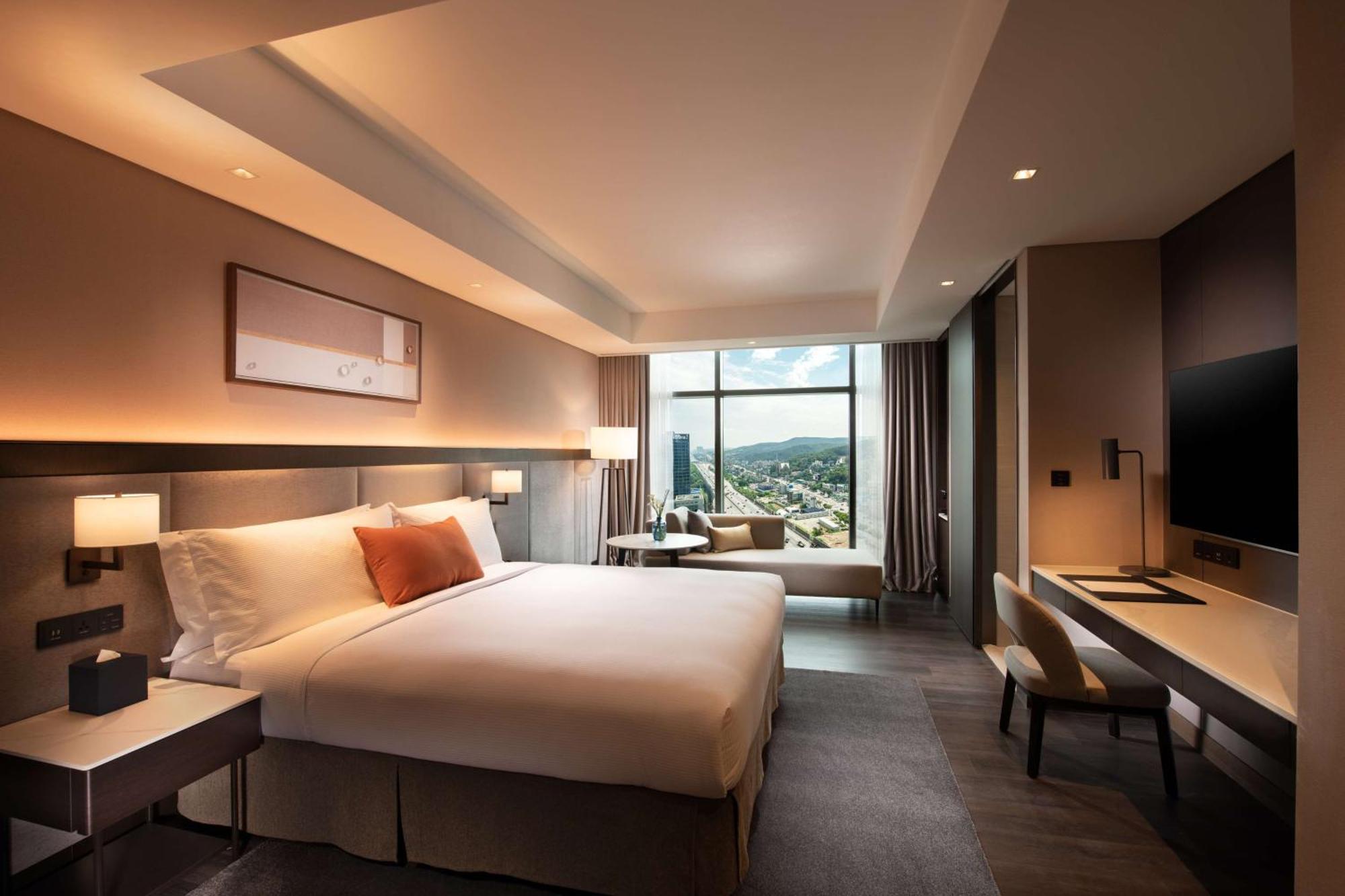 ホテル Doubletree By Hilton Seoul Pangyo ソンナム エクステリア 写真