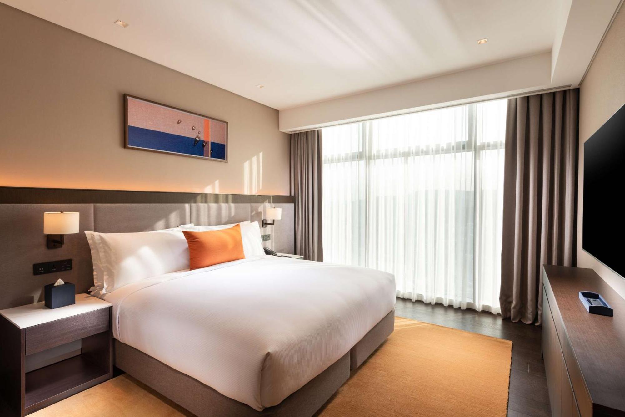 ホテル Doubletree By Hilton Seoul Pangyo ソンナム エクステリア 写真