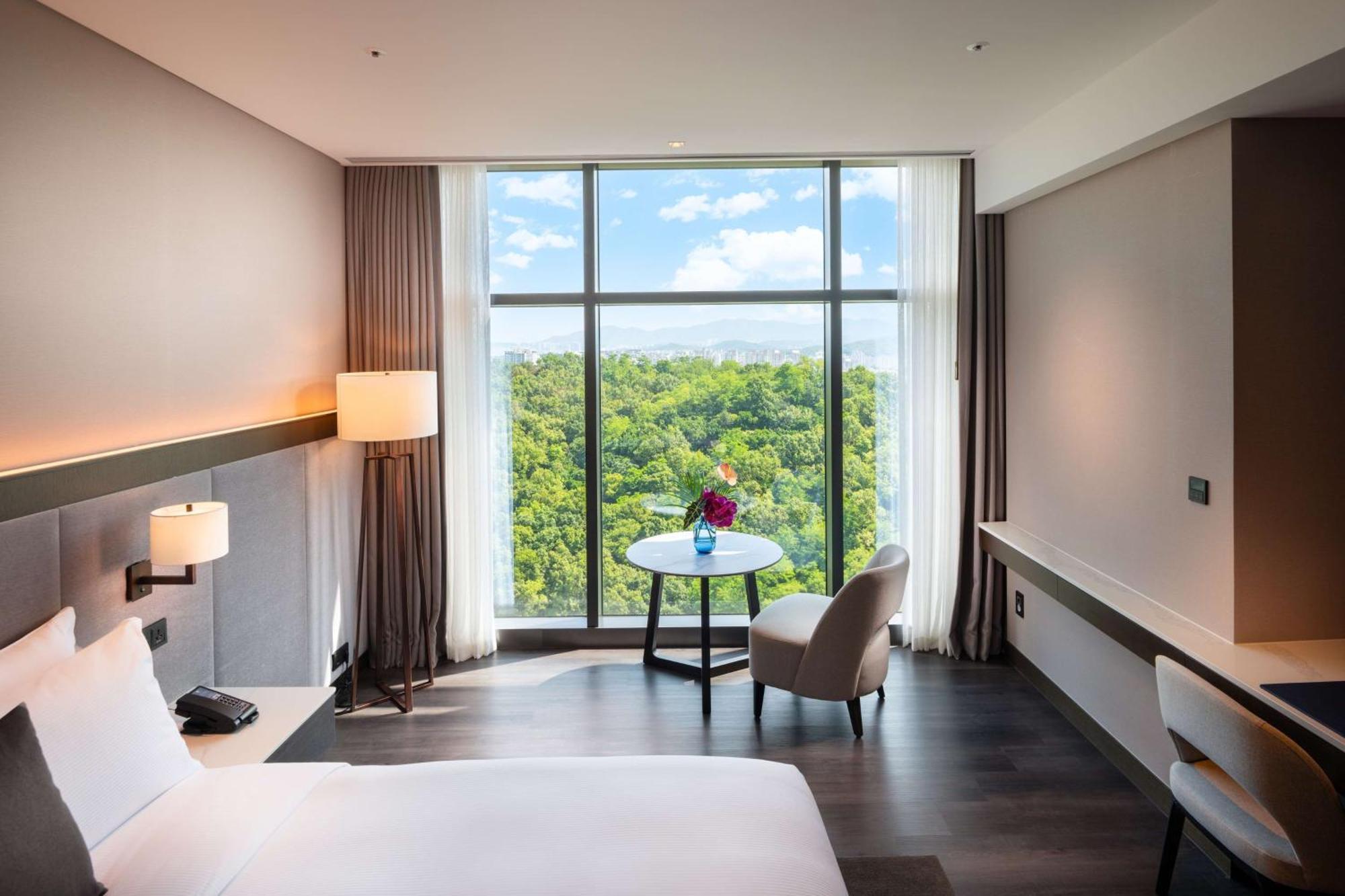 ホテル Doubletree By Hilton Seoul Pangyo ソンナム エクステリア 写真