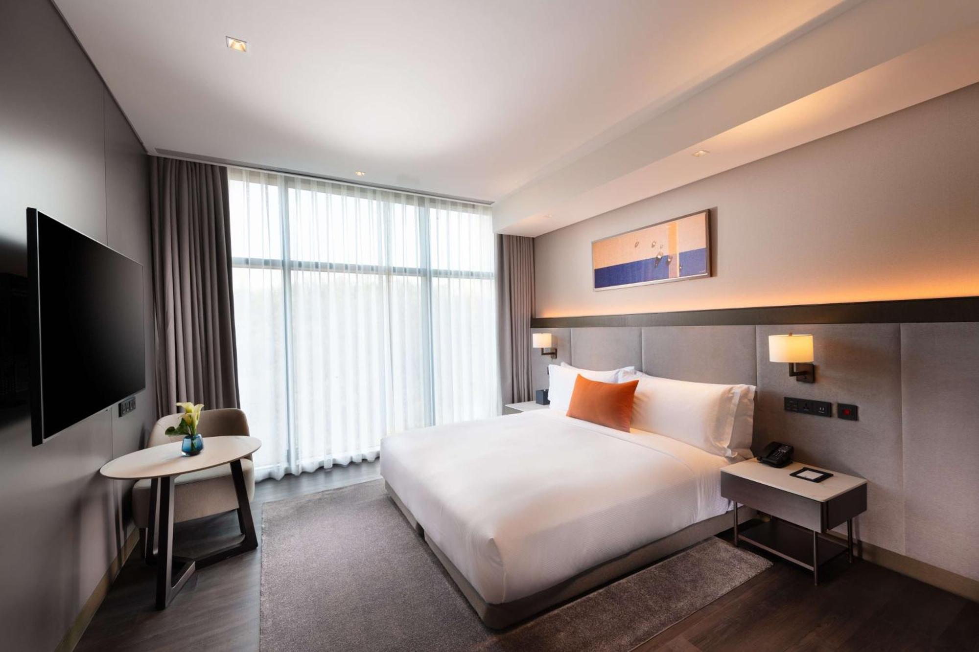 ホテル Doubletree By Hilton Seoul Pangyo ソンナム エクステリア 写真