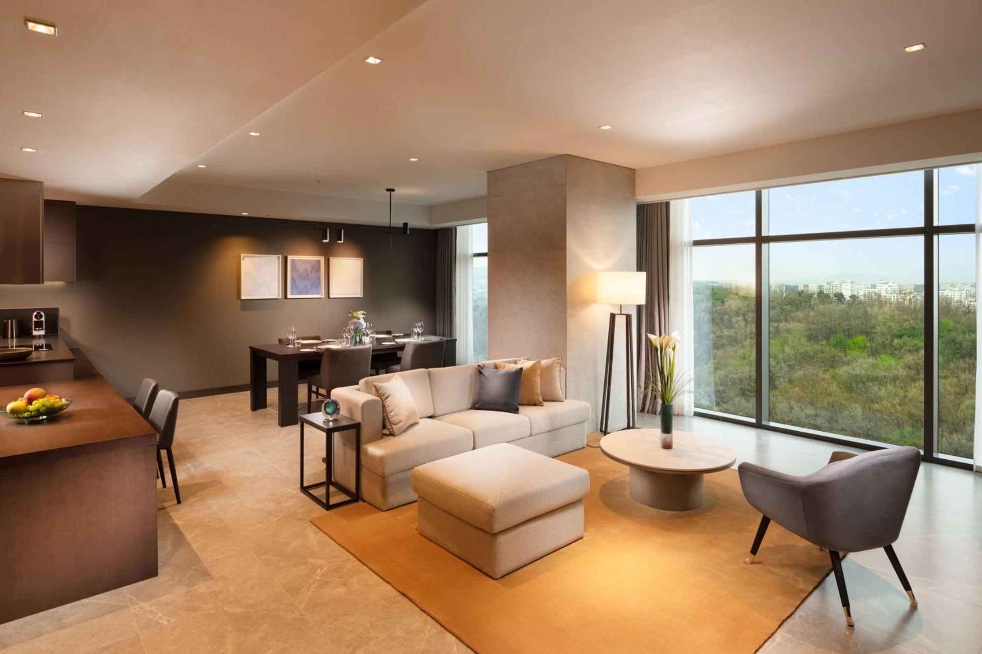 ホテル Doubletree By Hilton Seoul Pangyo ソンナム エクステリア 写真