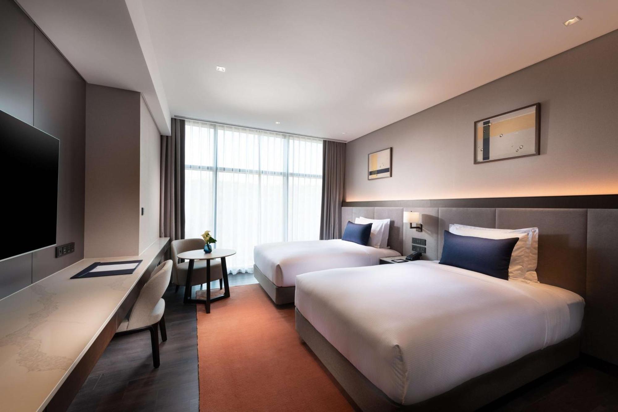 ホテル Doubletree By Hilton Seoul Pangyo ソンナム エクステリア 写真