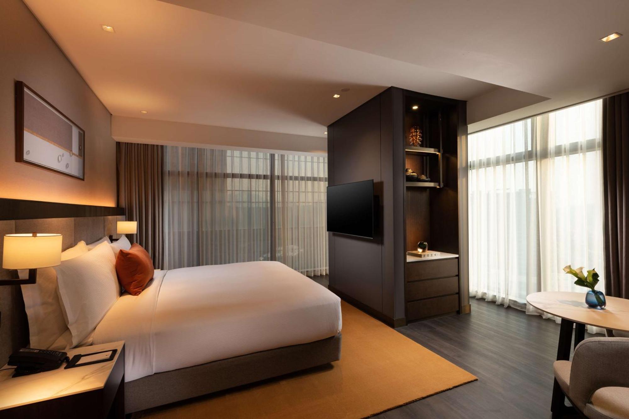ホテル Doubletree By Hilton Seoul Pangyo ソンナム エクステリア 写真