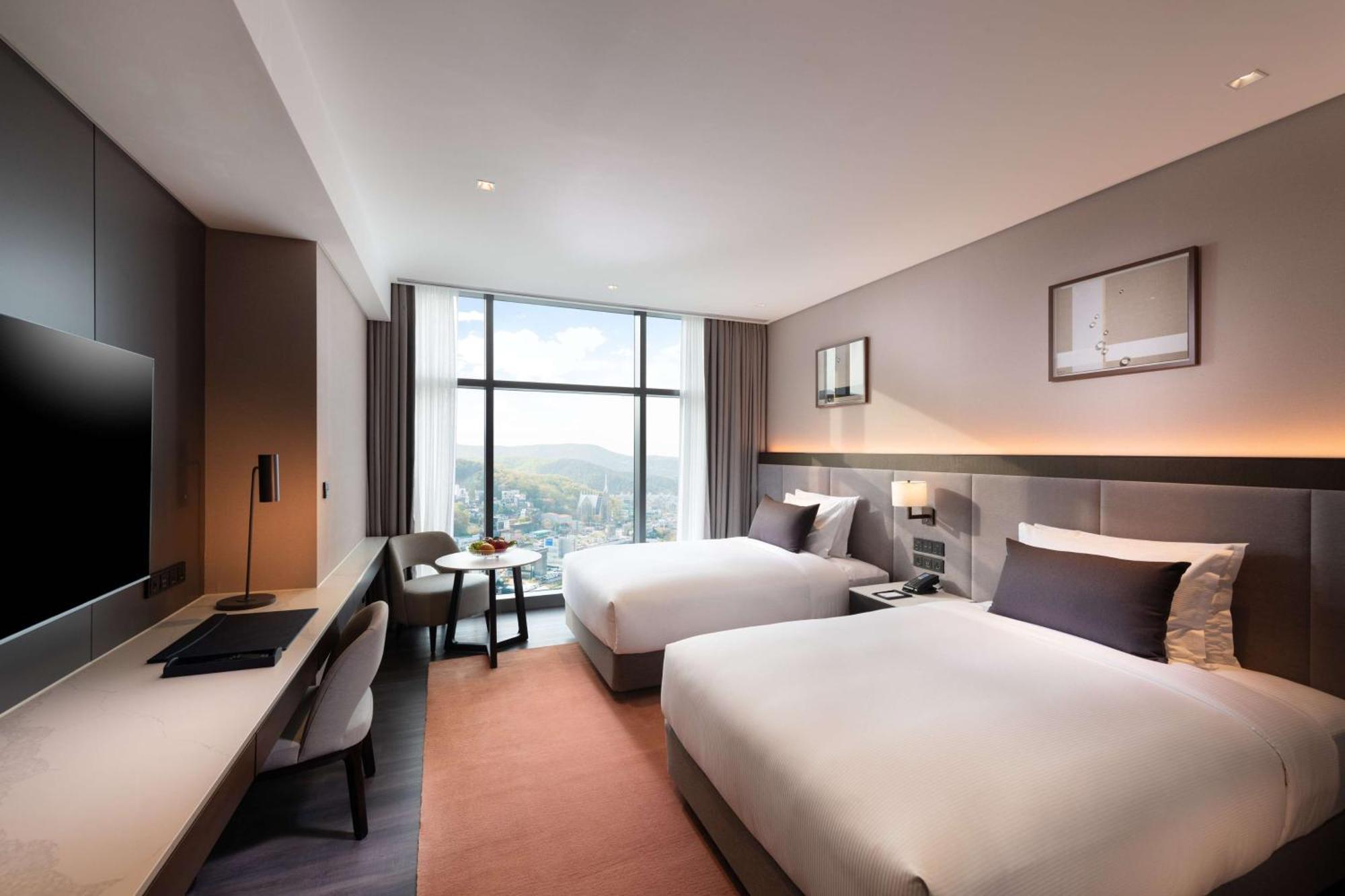 ホテル Doubletree By Hilton Seoul Pangyo ソンナム エクステリア 写真
