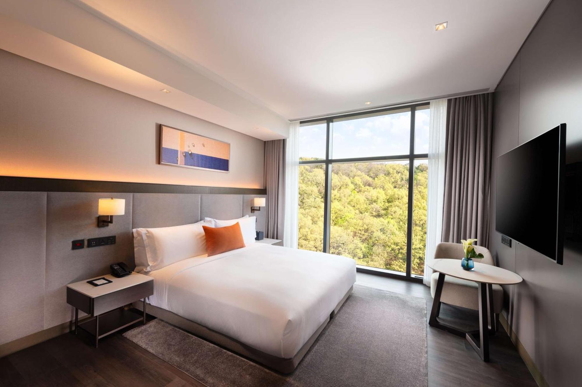 ホテル Doubletree By Hilton Seoul Pangyo ソンナム エクステリア 写真